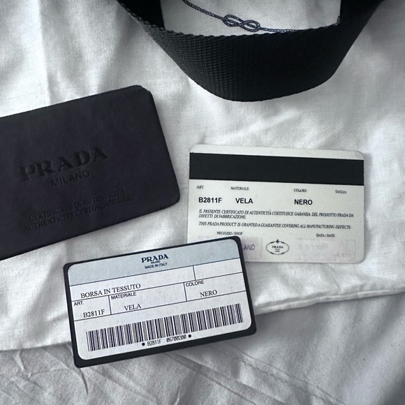 Prada Vintage black Nylon backpack - Picture 4 of 7